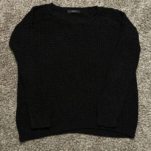 Women’s Forever 21 Black Sweater, Size M